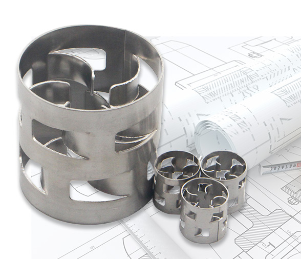 METAL RANDOM PACKING