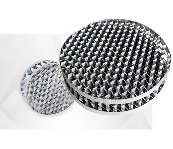METAL STRUCTURED PACKING