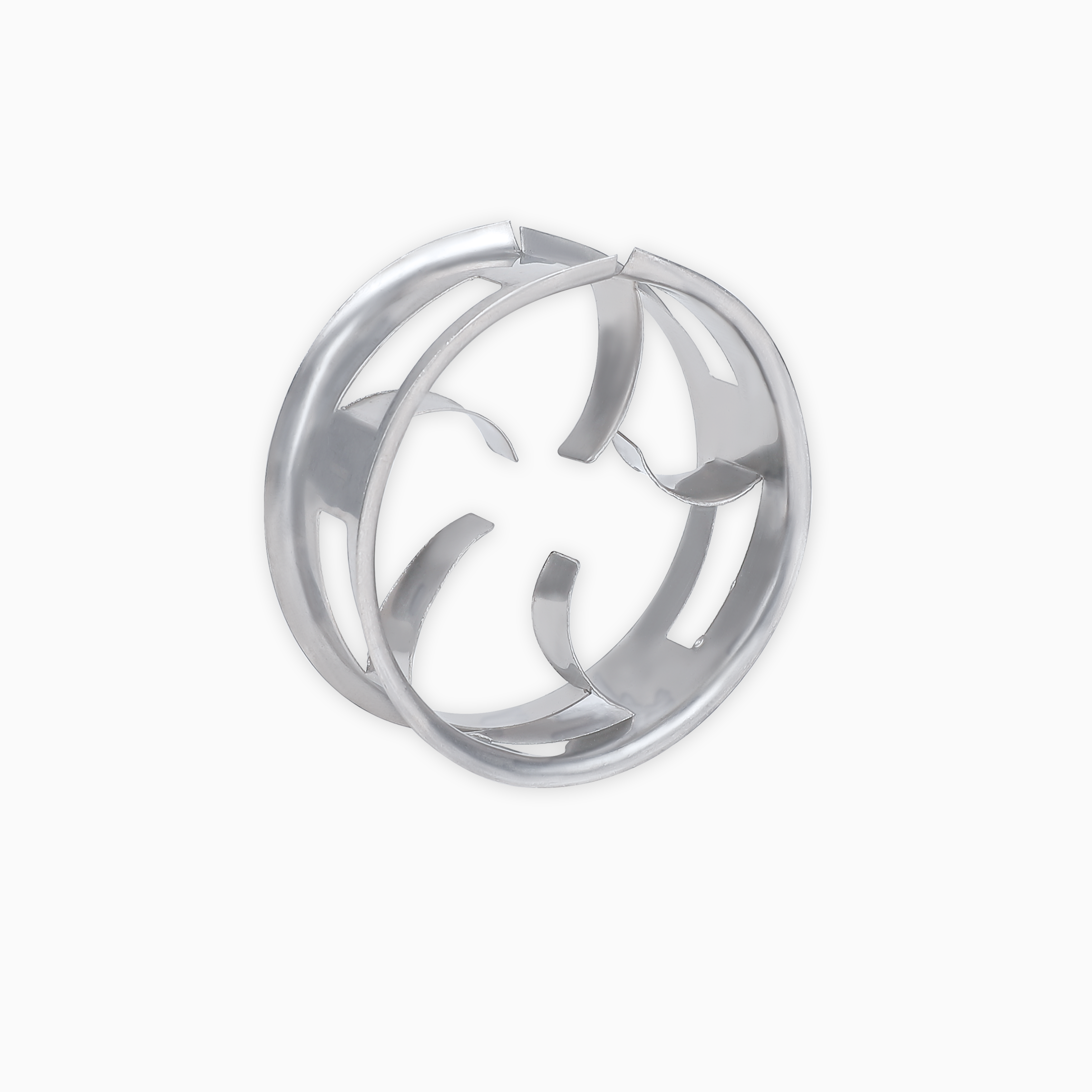 METAL CASCADE MINI RING
